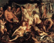 Jacob JORDAENS,The Rest of Diana